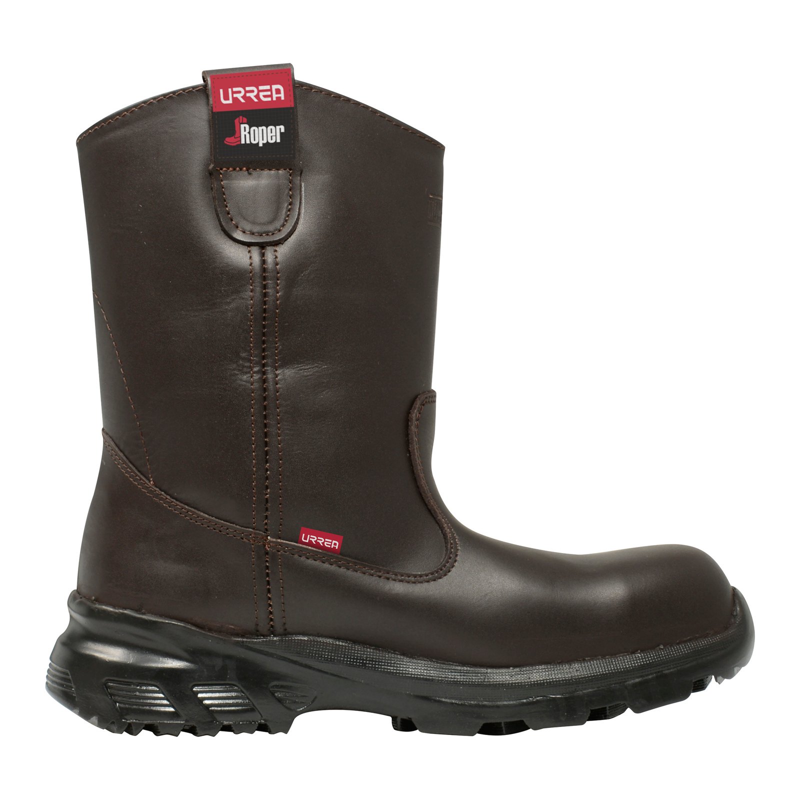 Botas de seguridad dieléctricas tipo roper con casquillo de acero #30 cm Urrea