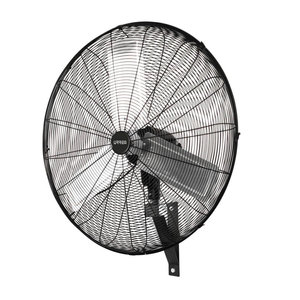 Ventilador de pared industrial 3 velocidades, 30" Urrea