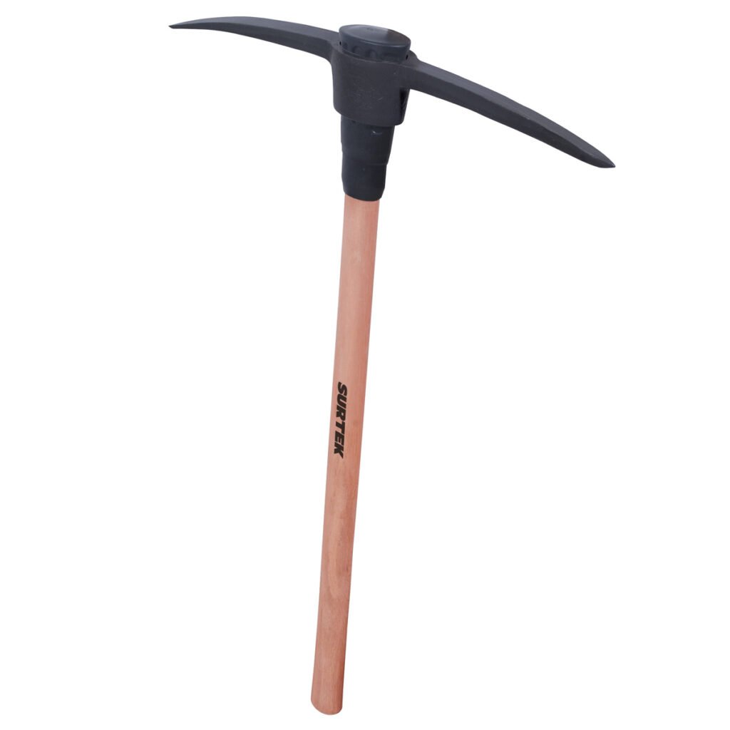 4 Pza Zapa-pico con mango de madera de 36", 5 lb Surtek