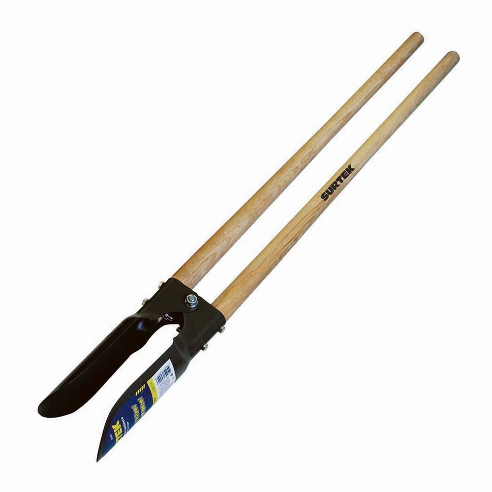 2 Pza Cavahoyos con mango de fibra de vidrio 42", 6" Jardinero Surtek