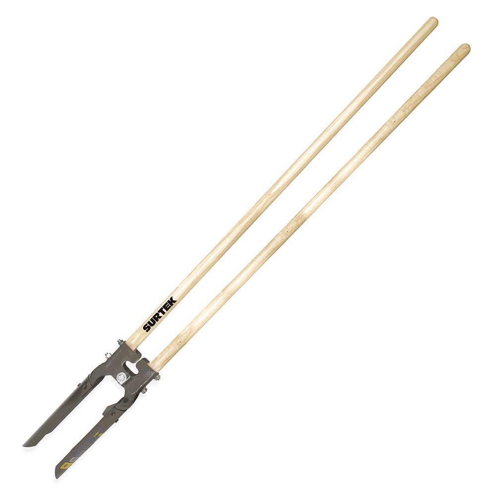 2 Pza Cavahoyos con mango de fibra de vidrio 48", 6" Atlas Surtek