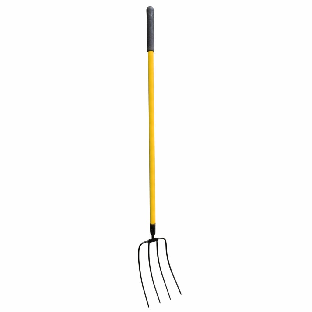 3 Pza Bieldo forjado en una pieza con mango largo 8-1/2" Surtek