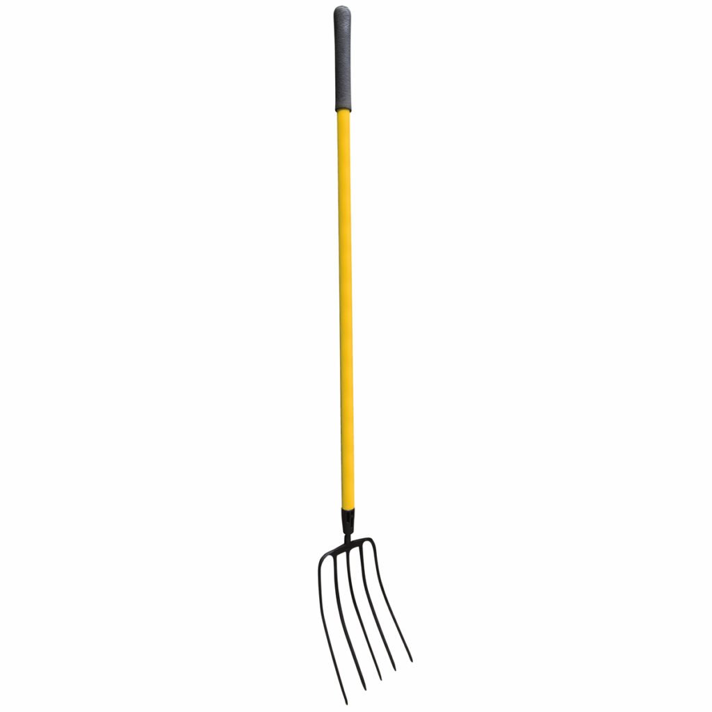 3 Pza Bieldo forjado en una pieza con mango largo 9" Surtek