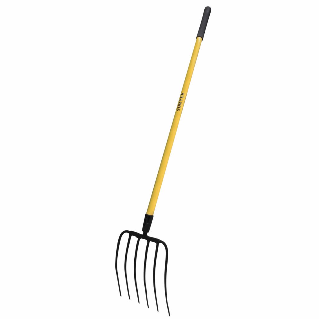 3 Pza Bieldo forjado en una pieza con mango largo 10" Surtek