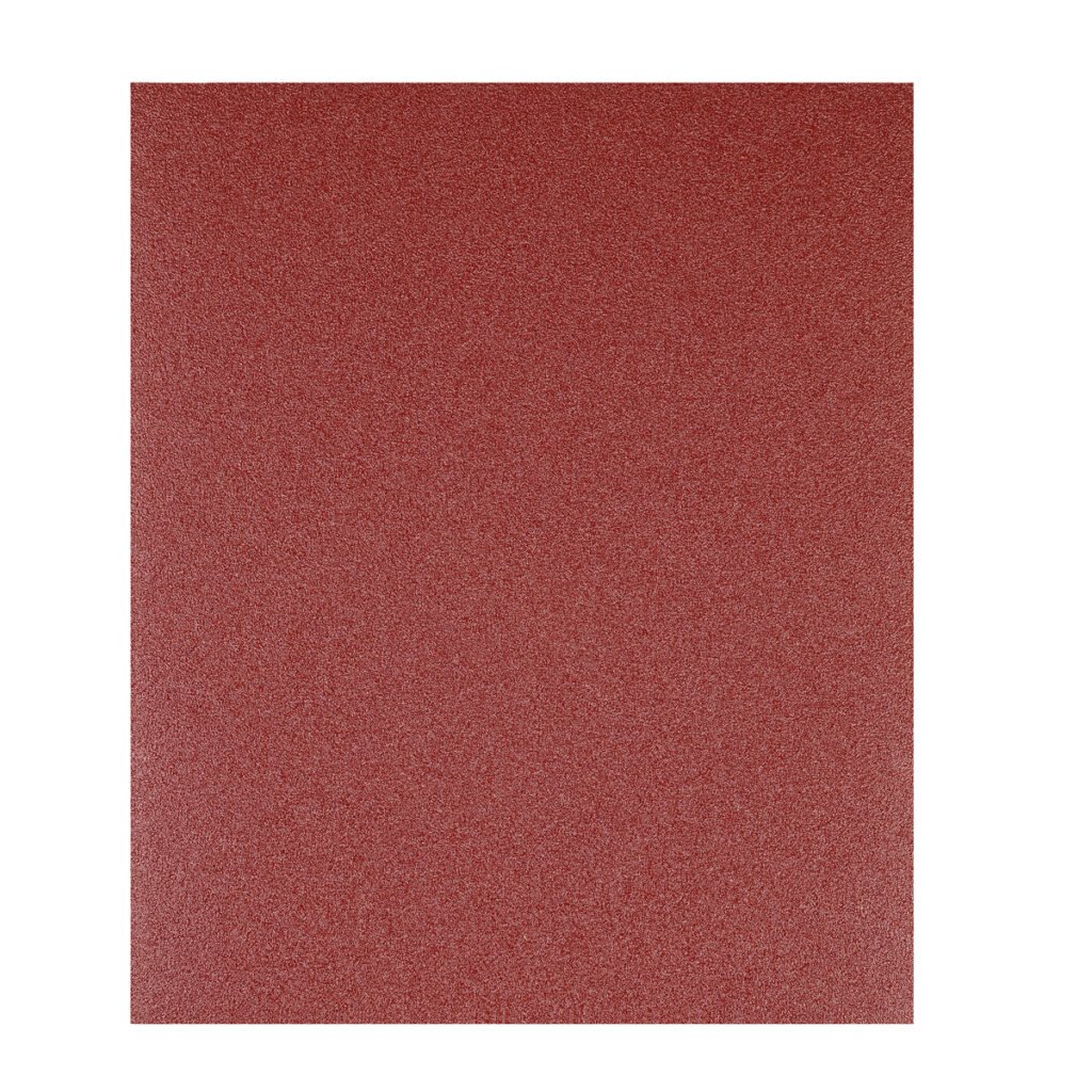25 Pza Lija roja para esmeril, grano 80 Urrea